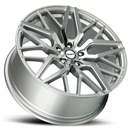 Spring Silver Machined