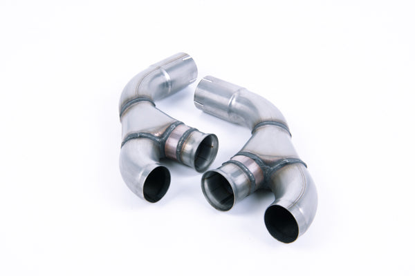 Extras {To Enable fitment of OE SQ7 Quad outlet tailpipes on the original Q7 Rear Silencer}