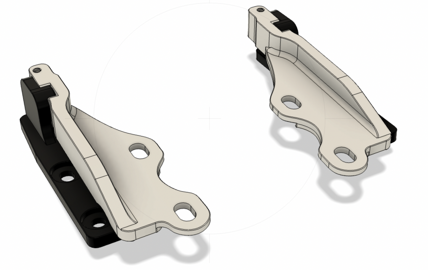 Precision Works Quick Release Hood Hinges - S2000 Miata 350Z FR-S BRZ S14