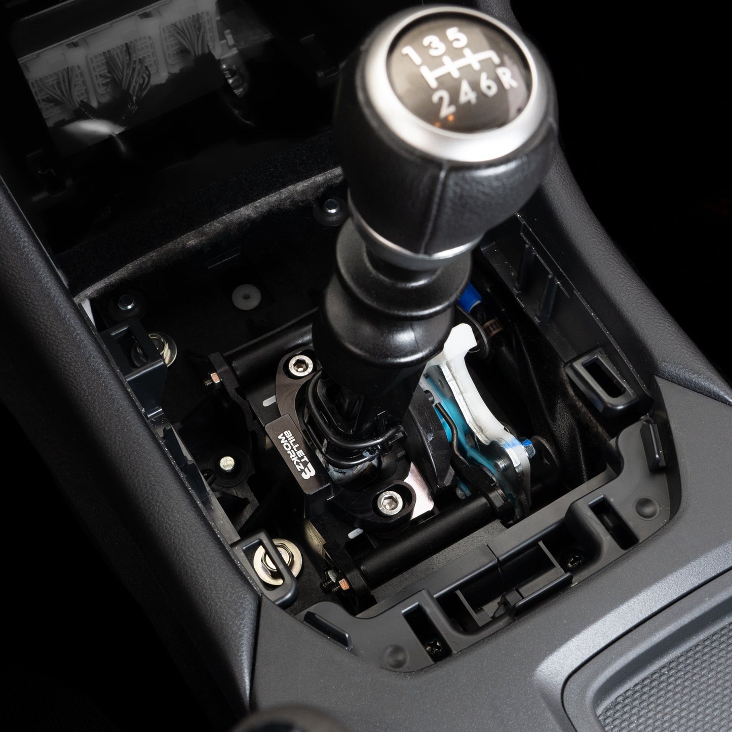 Billetworkz Short Throw Shifter Kit ā Subaru WRX 2015ā2025 / Crosstrek 2018+
