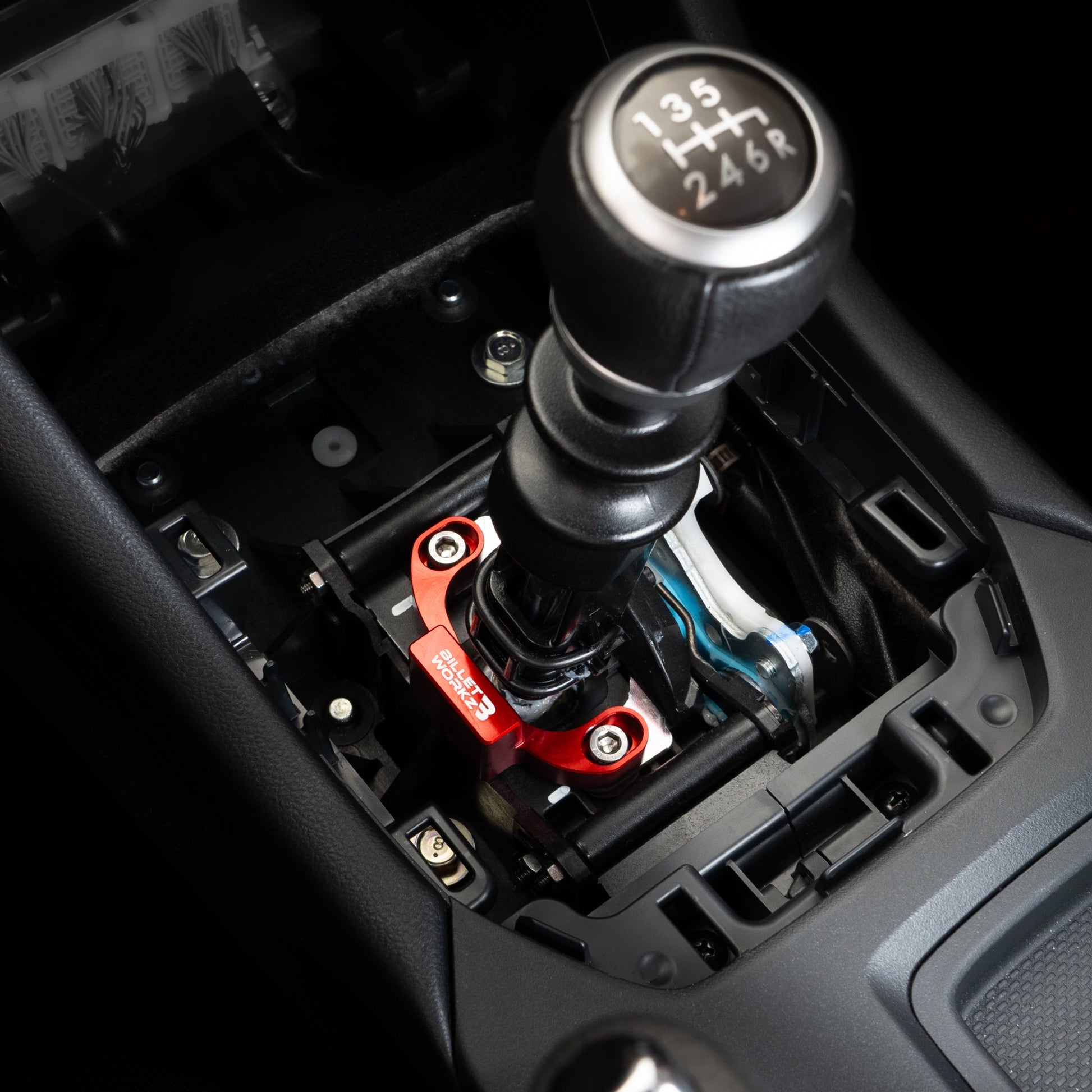 Billetworkz Short Throw Shifter Kit ā Subaru WRX 2015ā2025 / Crosstrek 2018+