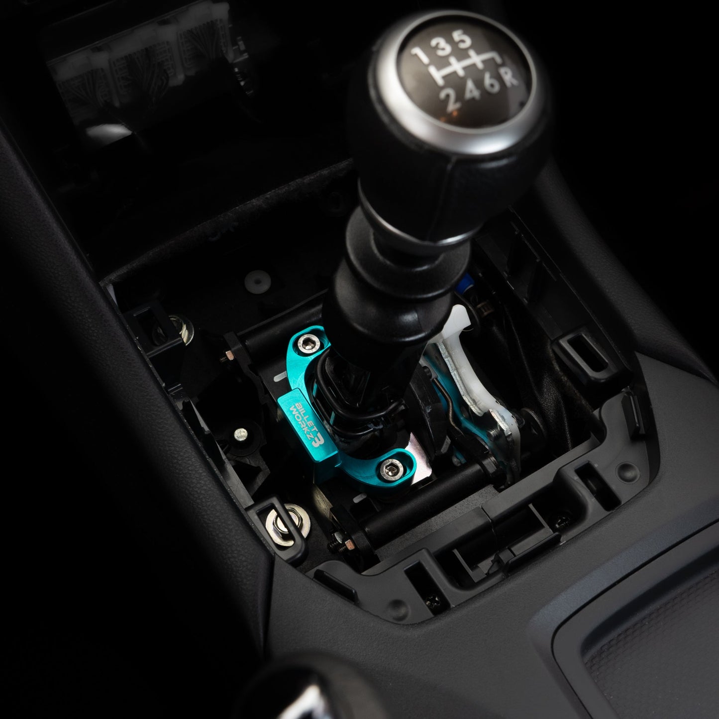 Billetworkz Short Throw Shifter Kit ā Subaru WRX 2015ā2025 / Crosstrek 2018+