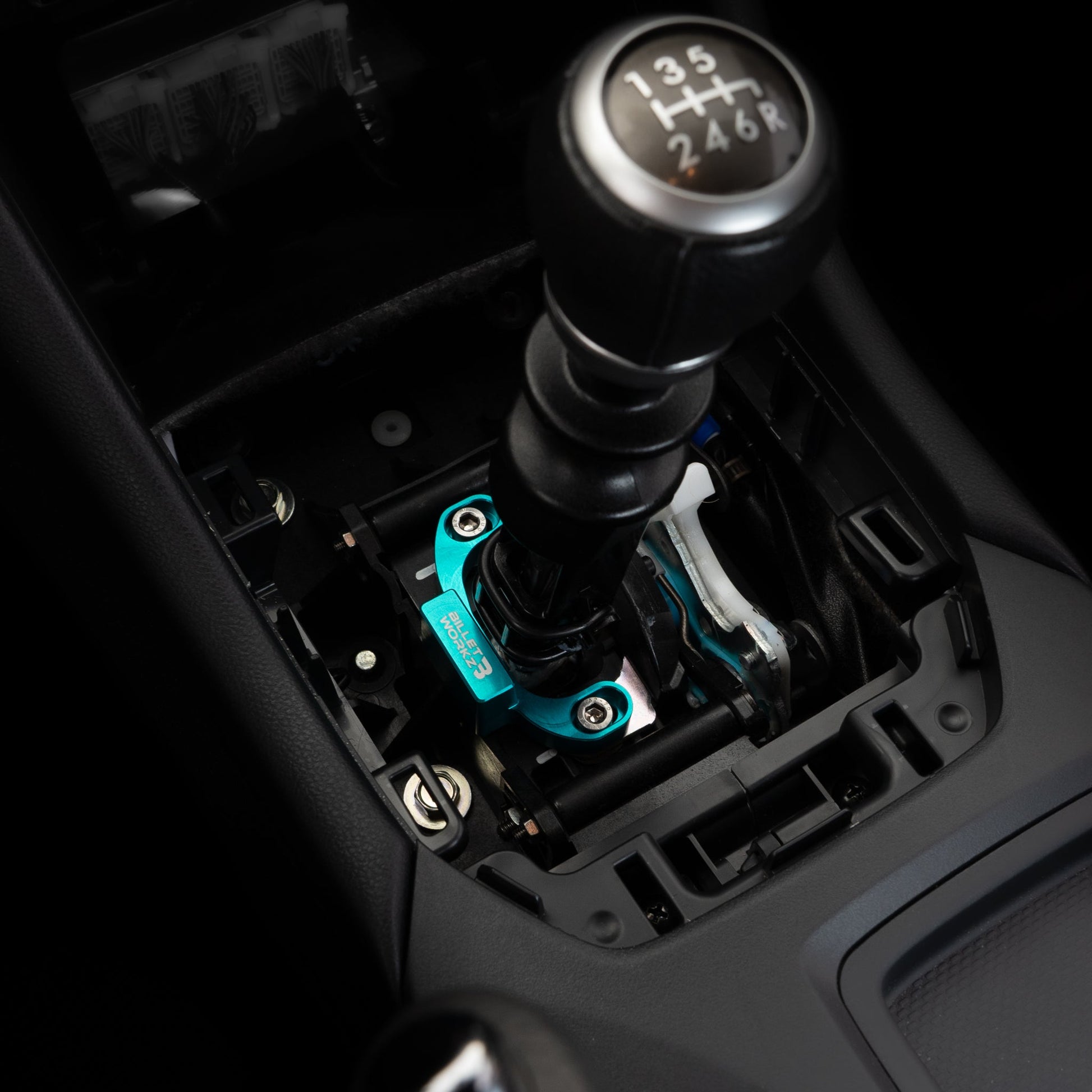 Billetworkz Short Throw Shifter Kit ā Subaru WRX 2015ā2025 / Crosstrek 2018+