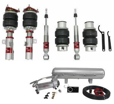 AirPlus Air Struts w/ VERA Essential Management 05-14 Ford Mustang TruHart