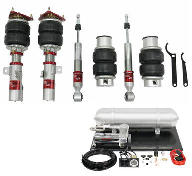 AirPlus Air Struts w/ VERA Basic Management 05-14 Ford Mustang TruHart