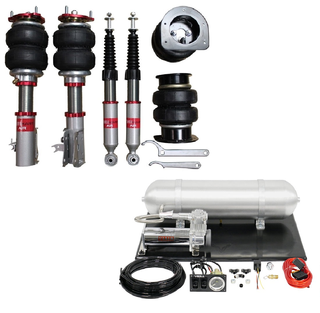 AirPlus Air Struts w/ VERA Basic Management For 06-11 Honda Civic TruHart