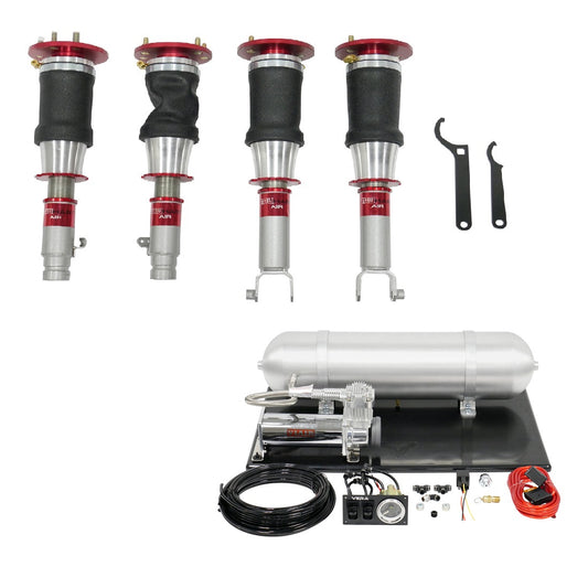 AirPlus Air Struts w/ VERA Basic Management For 09-14 Acura TL 09-14 Acura TSX 08-12 Honda Accord TruHart
