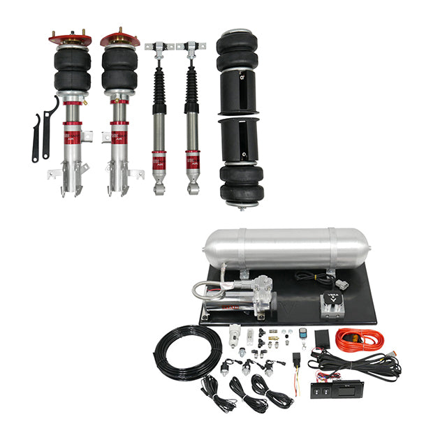 AirPlus Air Struts w/ VERA Evo Bluetooth Management For 05-10 Honda Odyssey TruHart