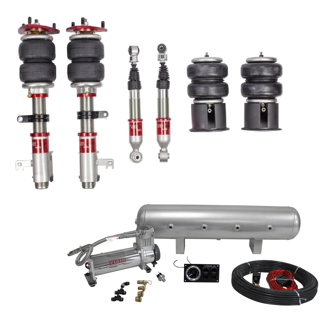 AirPlus Air Struts w/ VERA Essential Management For 99-04 Honda Odyssey 03-08 Honda Pilot TruHart