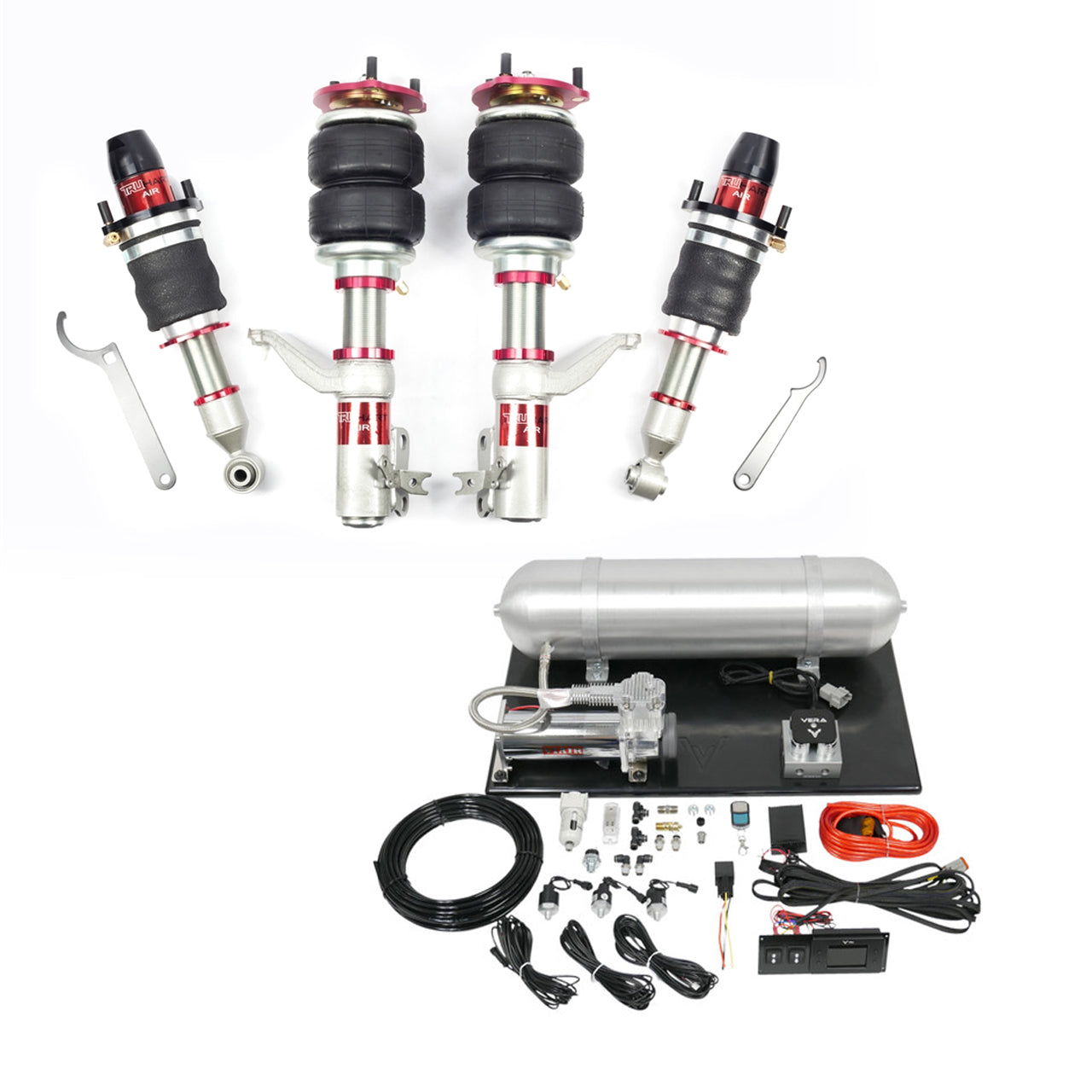 AirPlus Air Struts w/ VERA Evo Management For 12-16 Honda CR-V TruHart