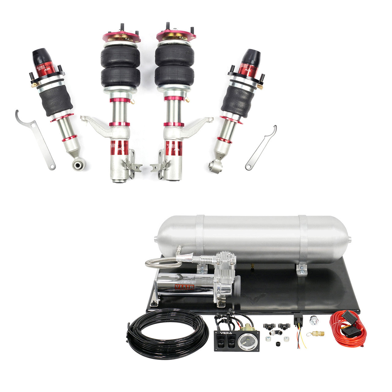 AirPlus Air Struts w/ VERA Basic Management For 12-16 Honda CR-V TruHart