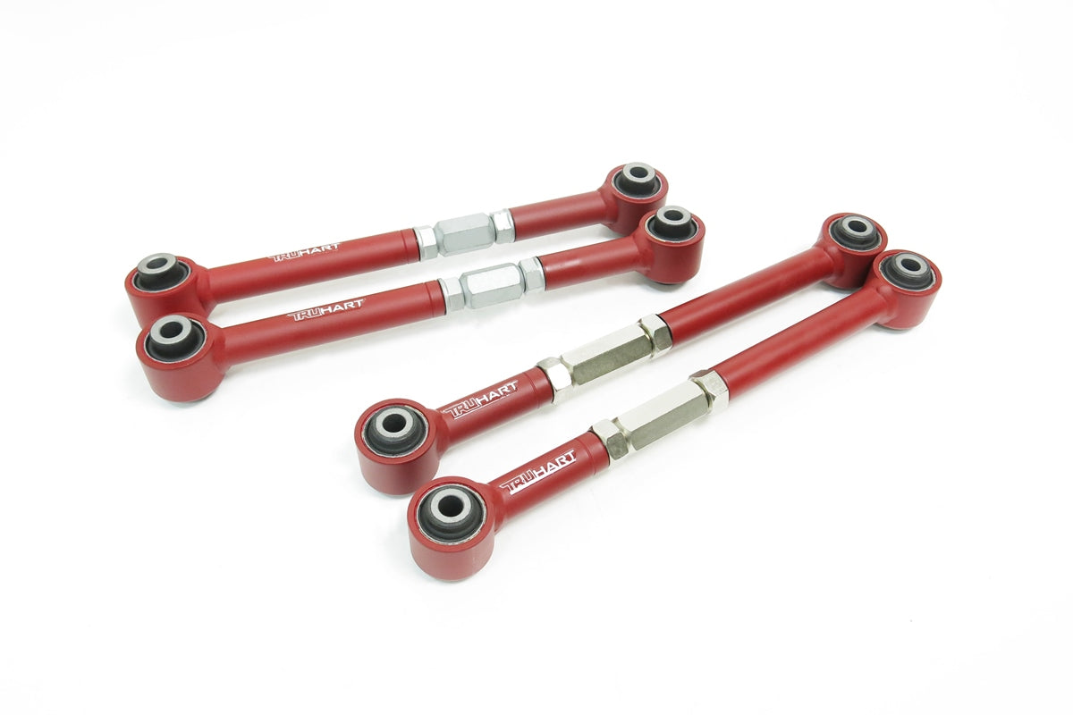 Rear Lateral Toe Arms Frd For 04-08 Acura TL 04-08 Acura TSX 03-07 Honda Accord FWD TruHart