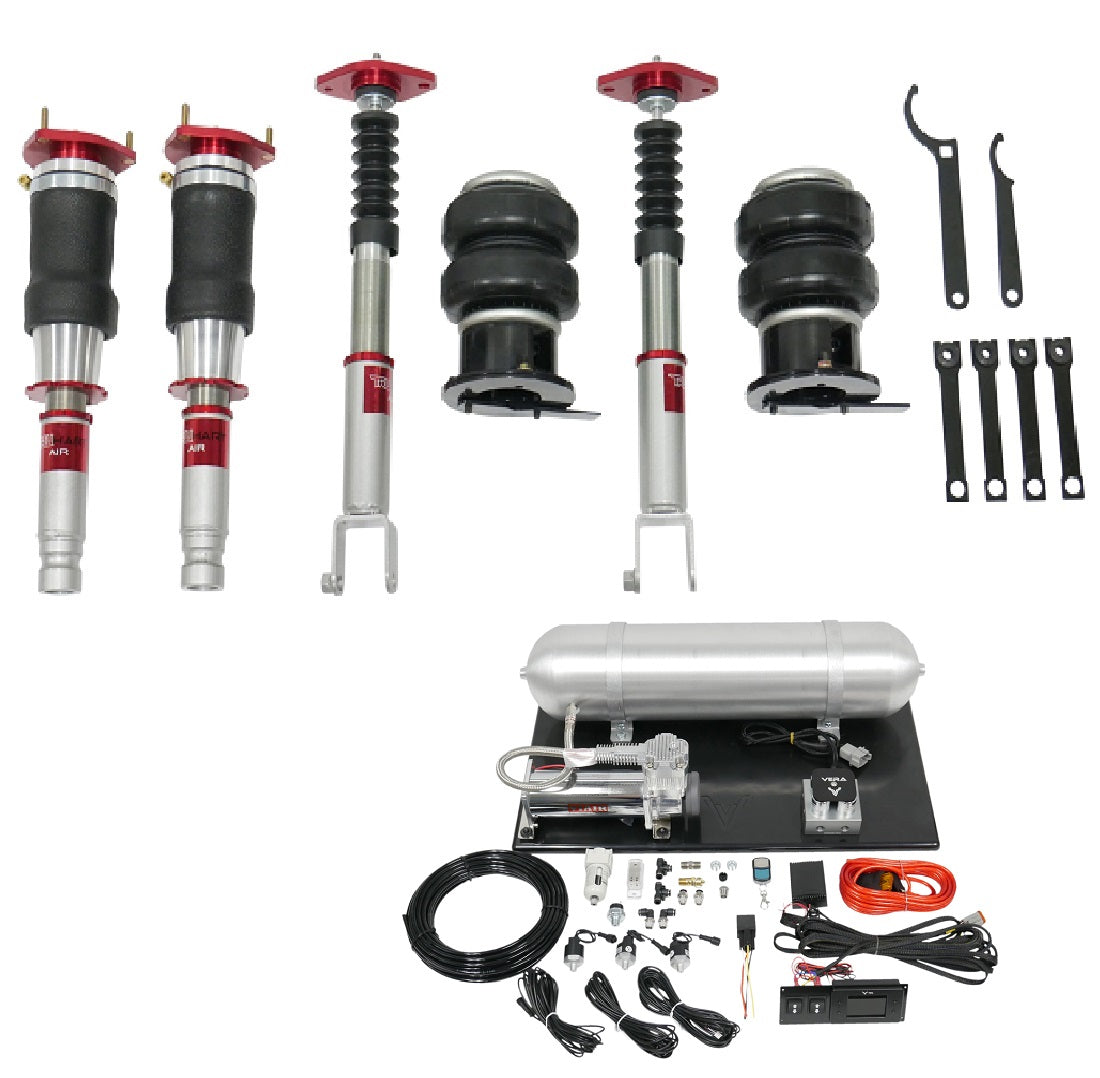 AirPlus Air Struts w/ VERA Evo Management For 01-06 Lexus LS430 TruHart