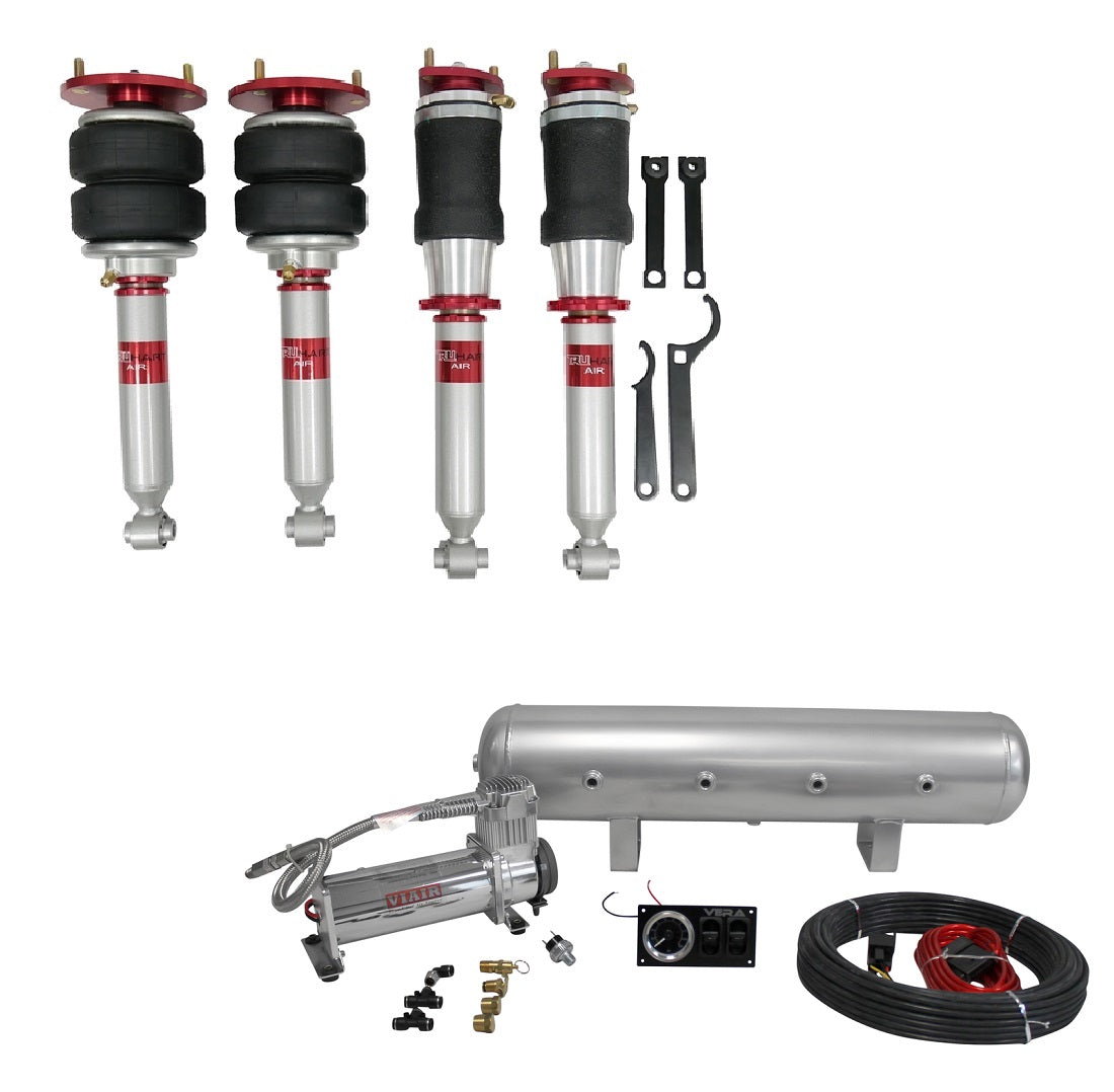 AirPlus Air Struts w/ VERA Essential Management For 2013+ Lexus GS250 GS350 GS400H / RC 200T RC300H RC350 TruHart