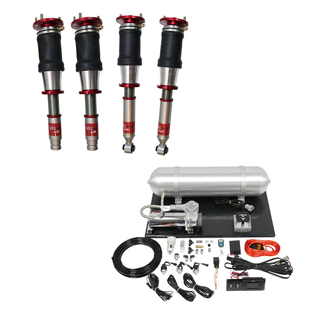 AirPlus Air Struts w/ VERA Element Management For 90-05 Mazda Miata TruHart