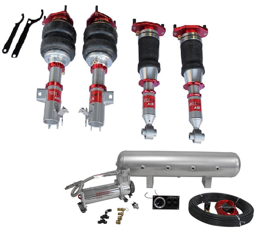 AirPlus Air Struts w/ VERA Essential Management For 08+ Subaru STI 15+ Subaru WRX TruHart
