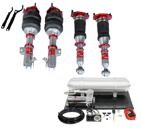 AirPlus Air Struts w/ VERA Basic Management For 08+ Subaru STI 15+ Subaru WRX TruHart
