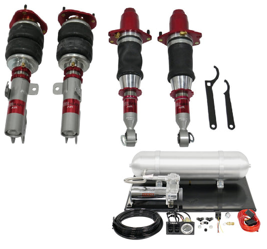 AirPlus Air Struts w/ VERA Basic Management For 09-19 Toyota Corolla Sedan 03-13 Toyota Matrix FWD TruHart