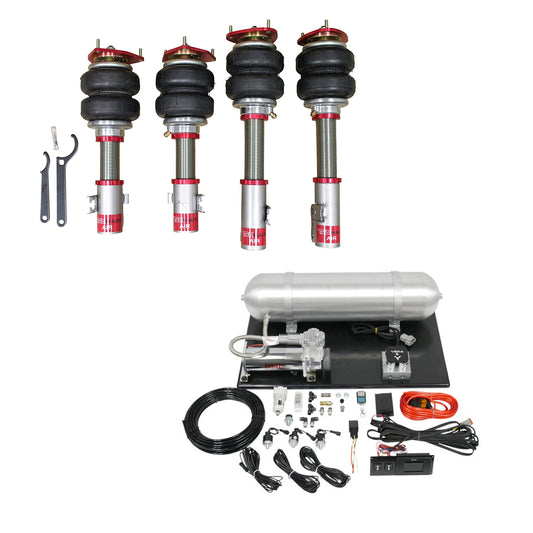 AirPlus Air Struts w/ VERA Evo Management For 92-01 Lexus ES300 92-01 Toyota Camry TruHart