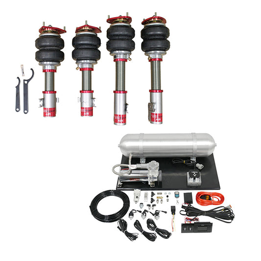 AirPlus Air Struts w/ VERA Element Management For 92-01 Lexus ES300 92-01 Toyota Camry TruHart