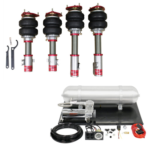 AirPlus Air Struts w/ VERA Basic Management For 02-11 Lexus ES300 / ES330 / ES350 02-11 Toyota Camry TruHart