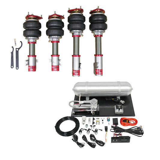 AirPlus Air Struts w/ VERA Evo Bluetooth Management For 12-17 Toyota Camry SE No Sport Limited Edition TruHart