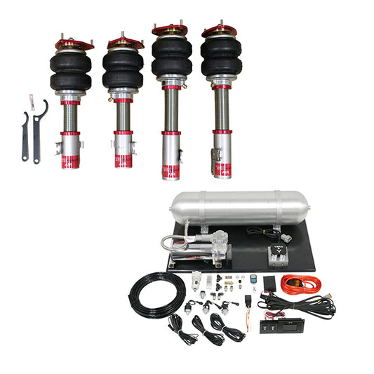 AirPlus Air Struts w/ VERA Element Management For 12-17 Toyota Camry SE No Sport Limited Edition TruHart