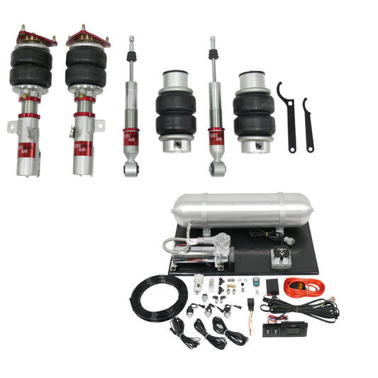 AirPlus Air Struts w/ VERA Evo Management For 18+ Toyota Camry FWD TruHart