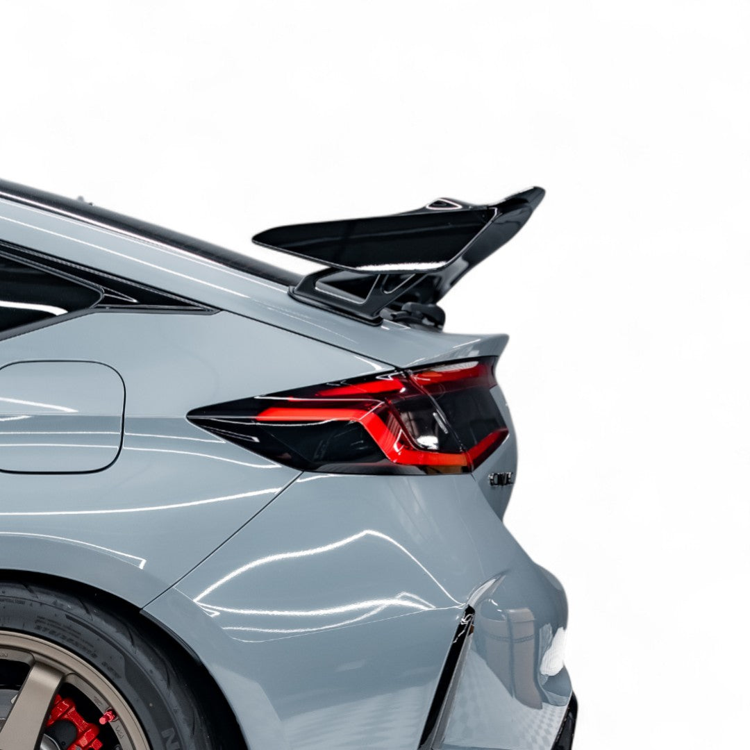 2023 - 2025 Honda Civic FL5 Type R AFD Rear Spoiler Gurney Flap