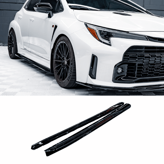 2023 - 2025 Toyota GR Corolla AFD Side Skirts