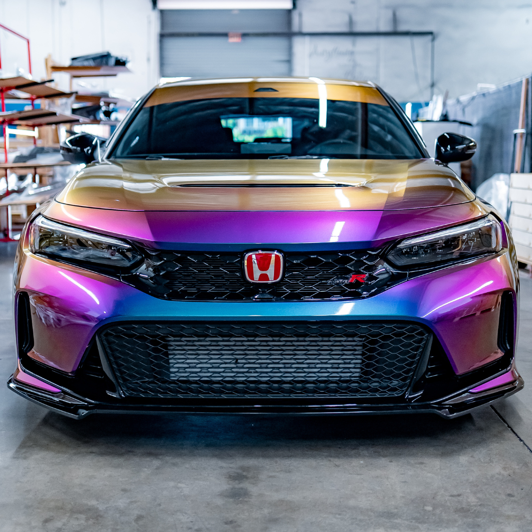 2023 - 2025 Honda Civic Type R FL5 AFD Front Lip V1