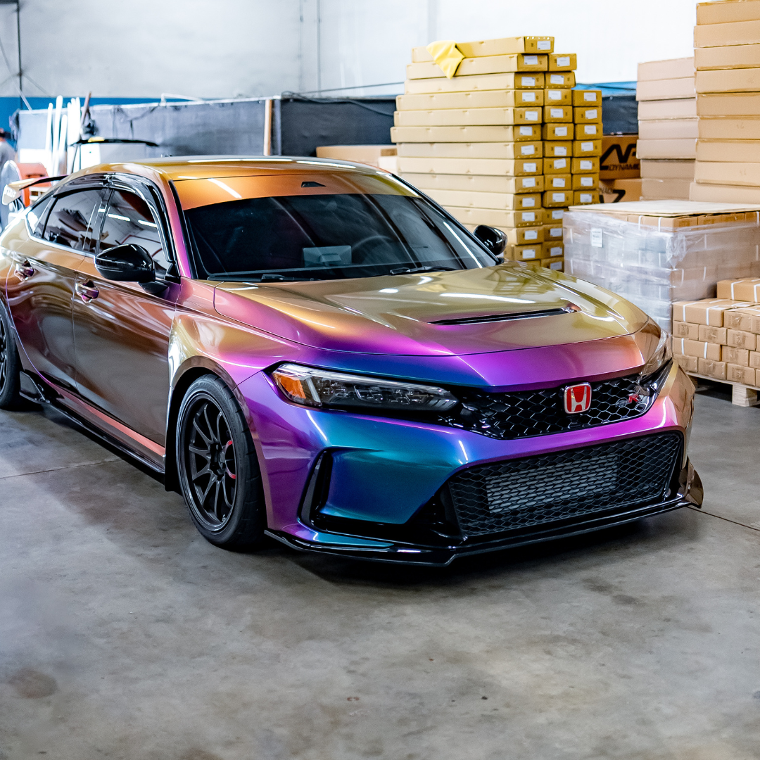 2023 - 2025 Honda Civic Type R FL5 AFD Front Lip V1