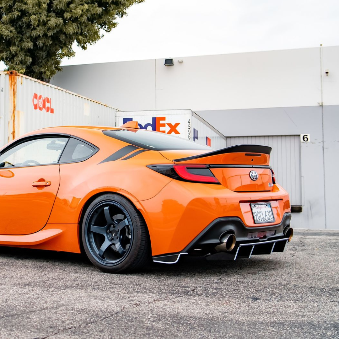 2022+ Subaru BRZ / Toyota GR86 Rear Diffuser V1