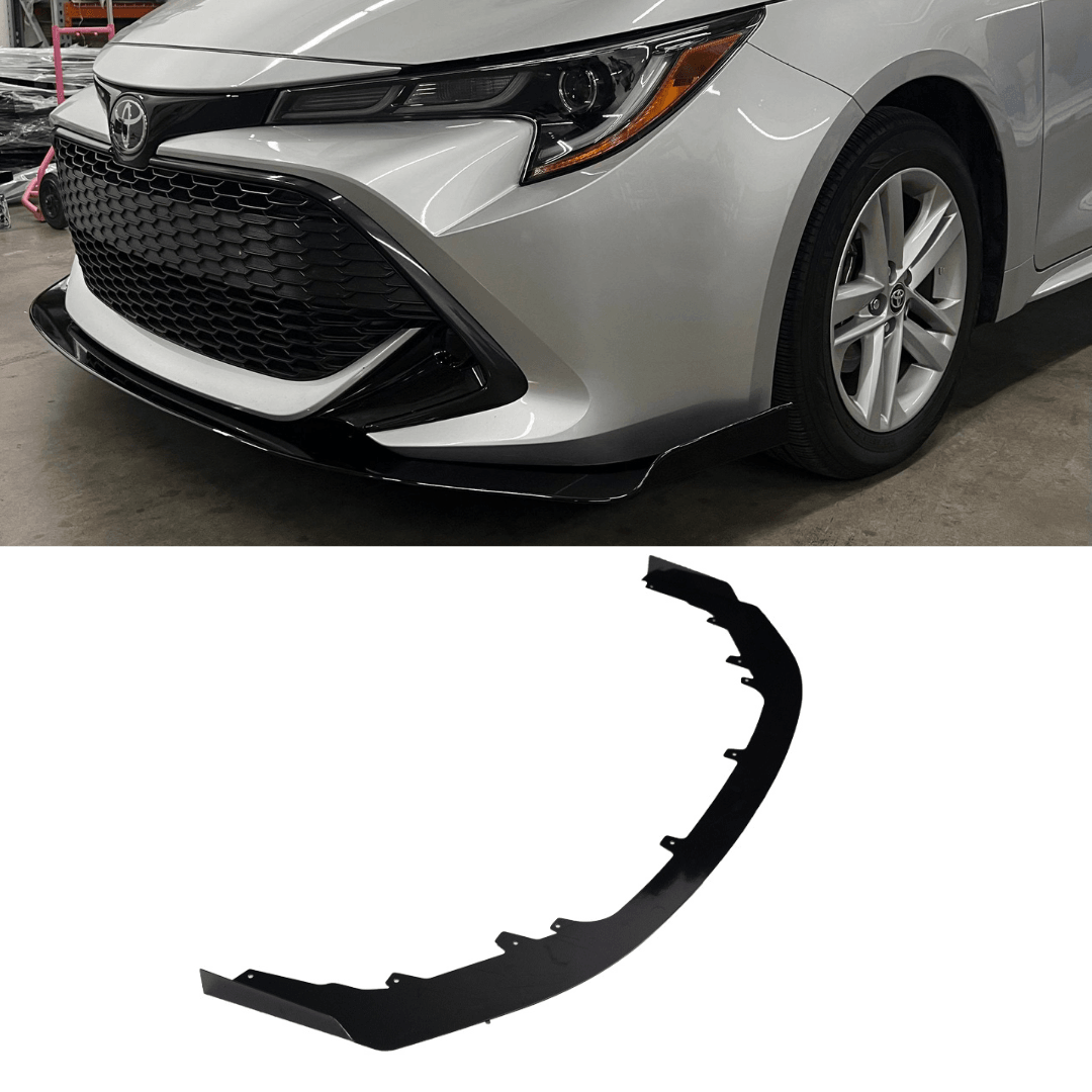 2019-2025 Toyota Corolla Hatch Splitter V6