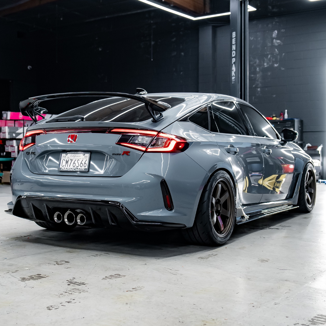 2023 - 2025 Honda Civic Type R FL5 Side Skirt