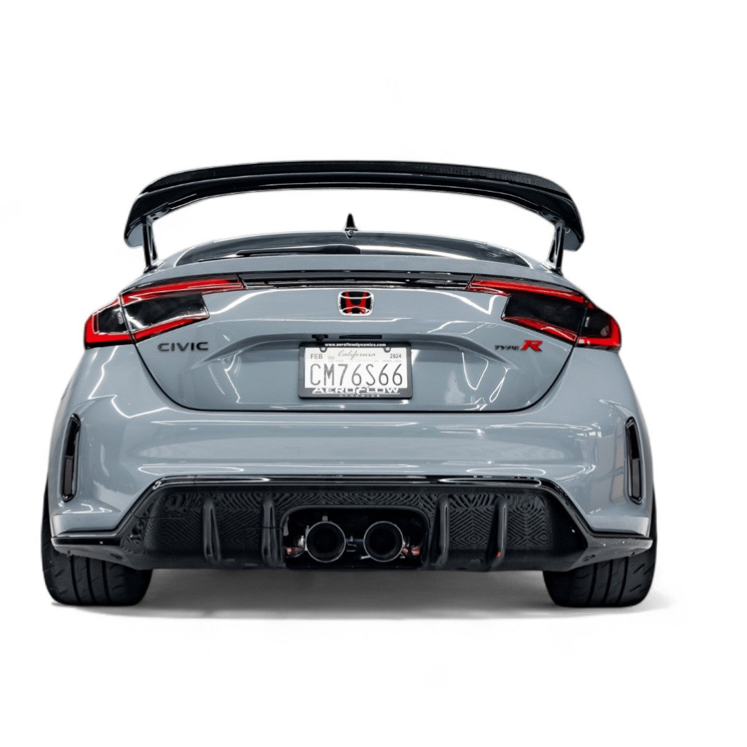 2023 - 2025 Honda Civic FL5 Type R AFD Rear Spoiler Gurney Flap