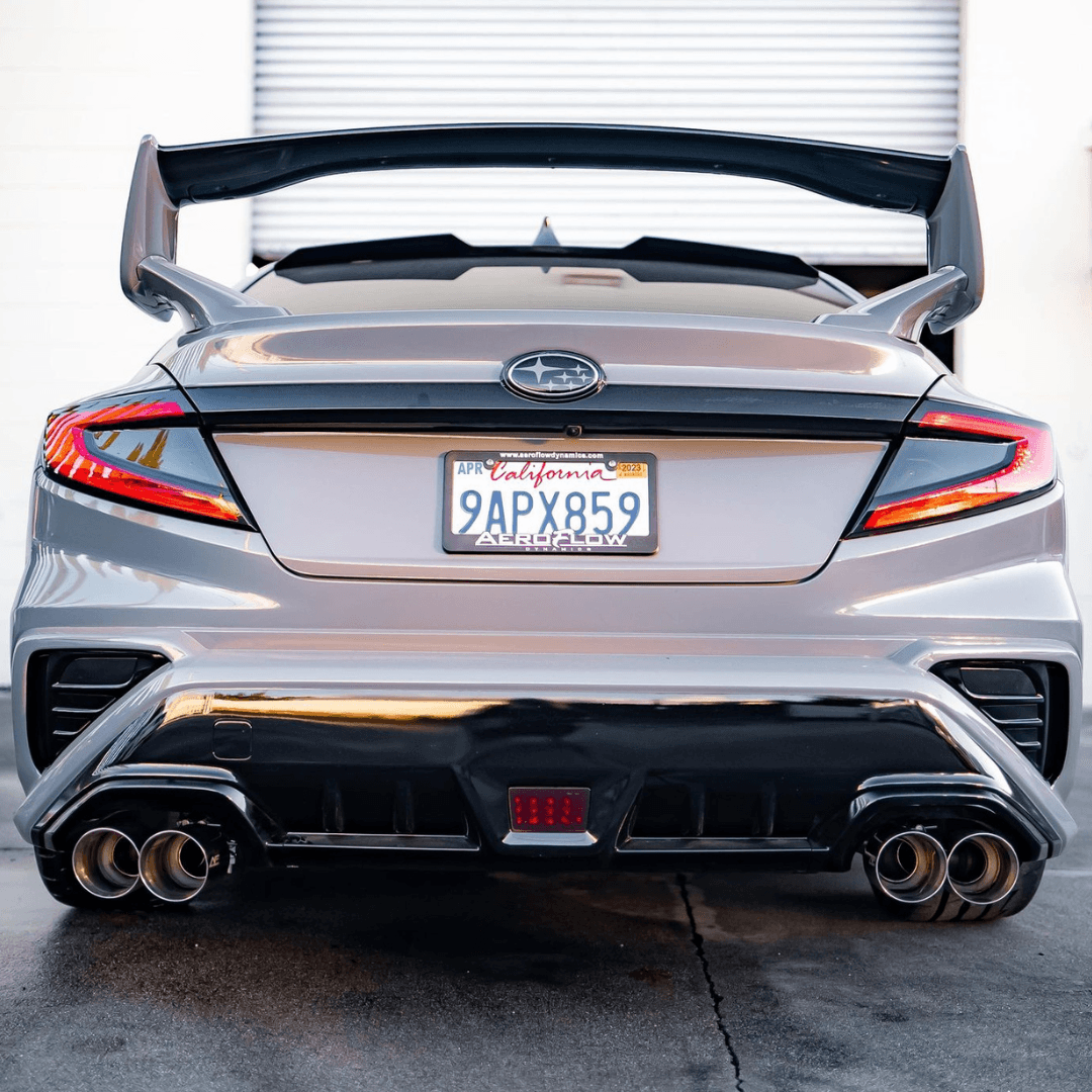 2022-2025 Subaru WRX VB 4" Axle Back Exhaust