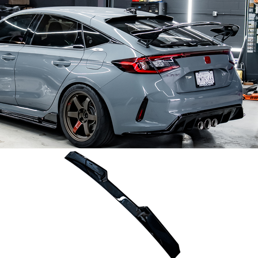 2023 - 2025 Honda Civic FL5 Type R AFD Rear Roof Spoiler