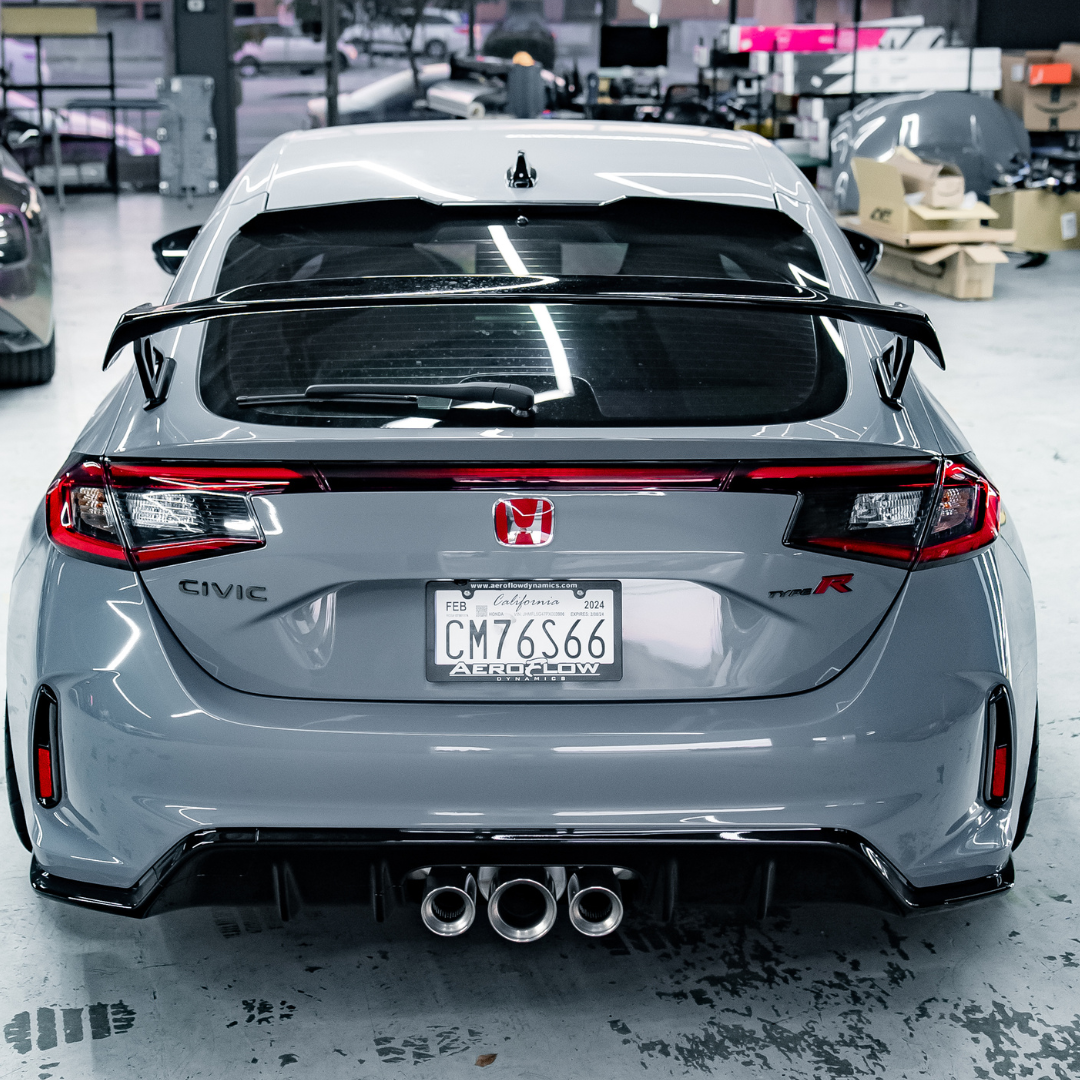 2023 - 2025 Honda Civic FL5 Type R AFD Rear Roof Spoiler