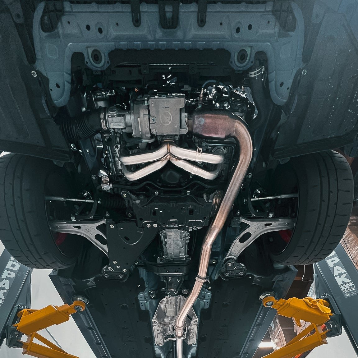 PLM Equal Length Header 2022+ Subaru WRX VB