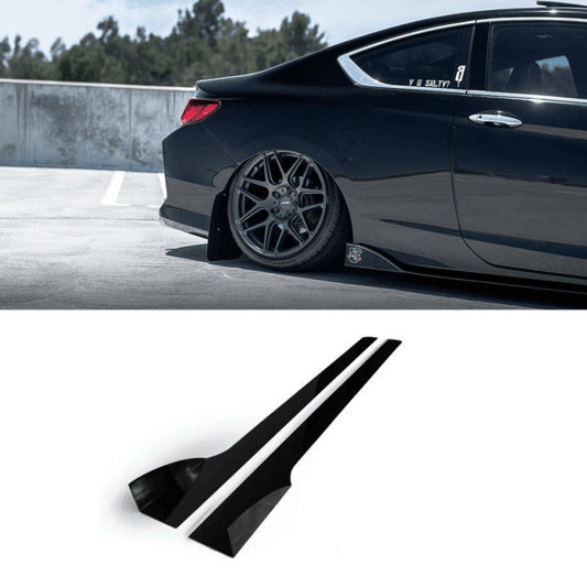 2013-2017 Honda Accord Side Skirt Extension V2 (Coupe)