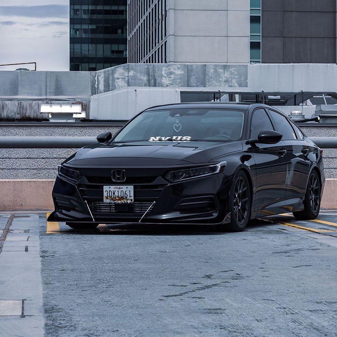 2018-2022 Honda Accord Sedan Splitter V2 ( 10th Gen)
