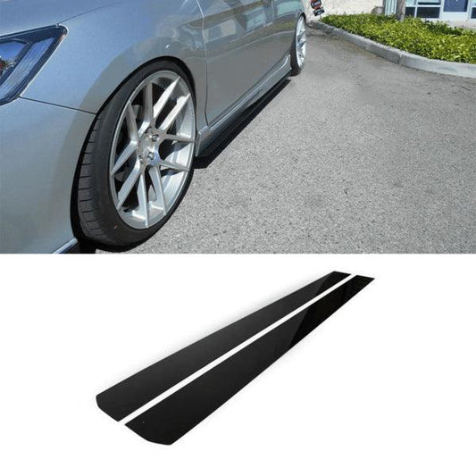 2013-2016 Honda Accord Side Skirt Extension V1  ( Sedan )