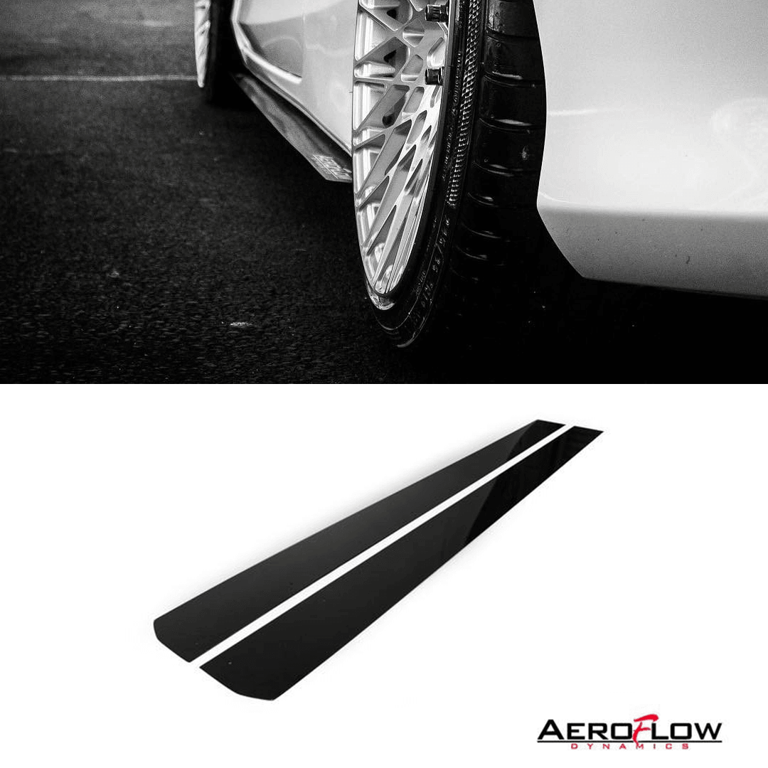 2013-2017 Honda Accord Side Skirt Extension V1 (Coupe)