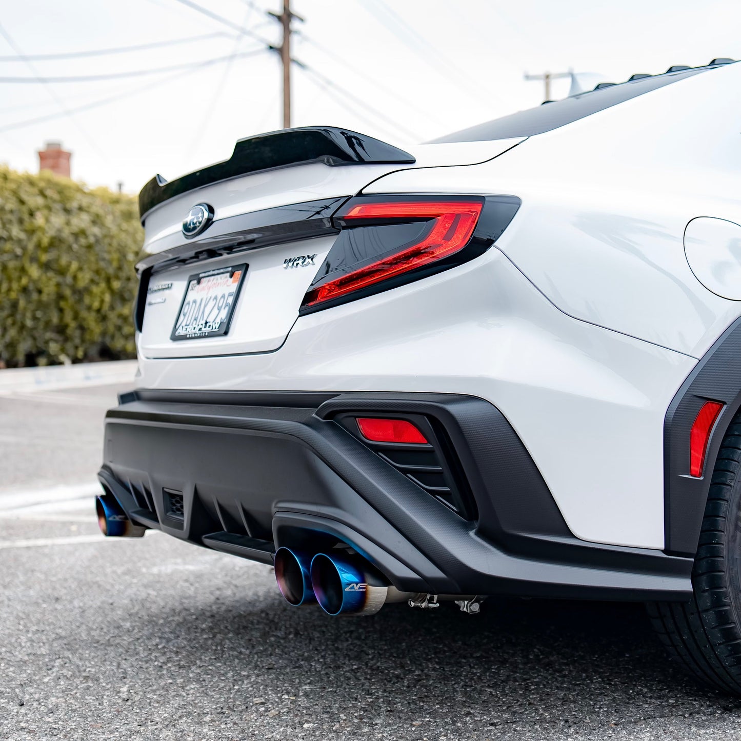 2022-2025 Subaru WRX VB 4" Axle Back Exhaust