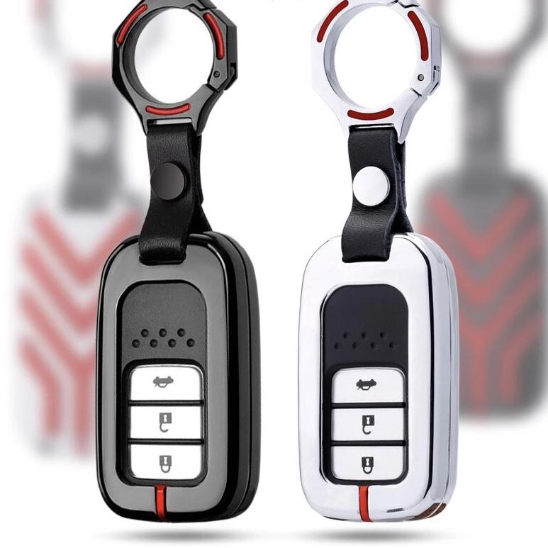 JDMuscle 15-22 Honda Civic/Accord/Pilot iBillet Aluminum Key Cover