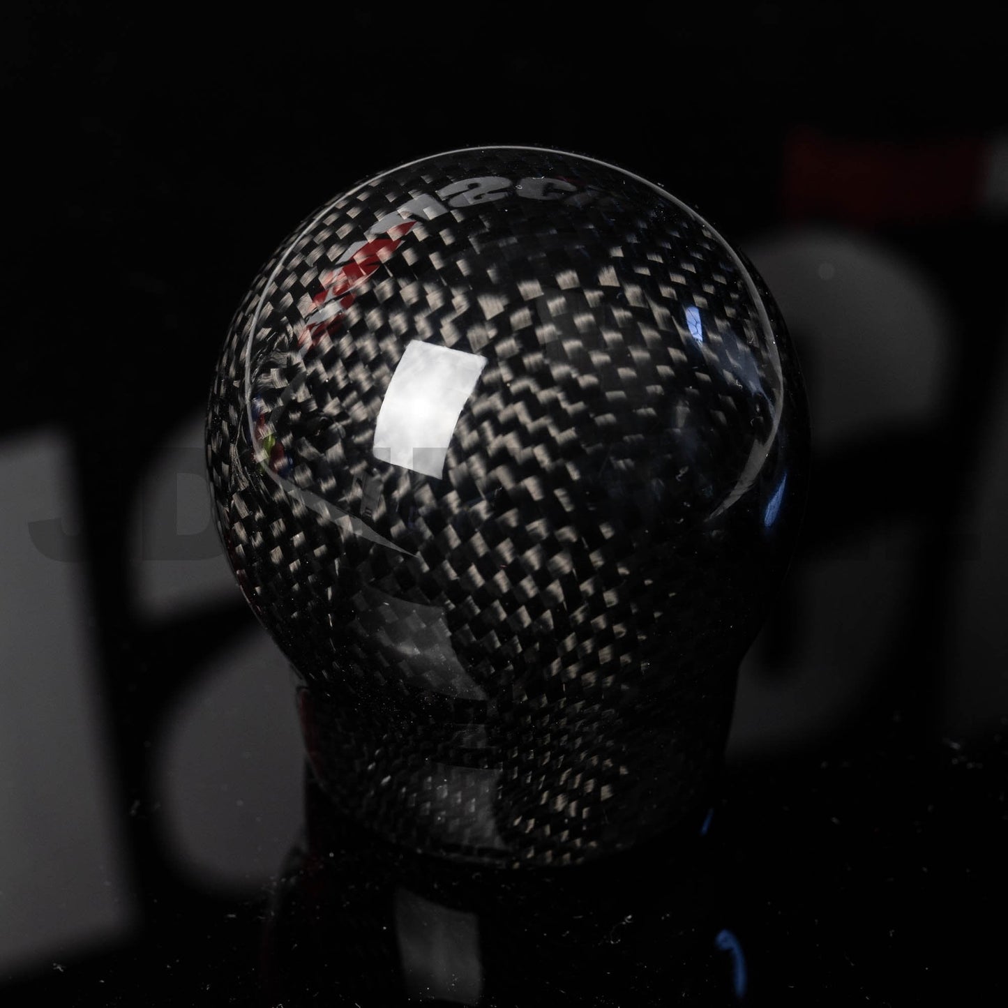 JDMuscle Customized Weighted Shift Knob - Carbon/Leather/Alcantara/Paint-Matched