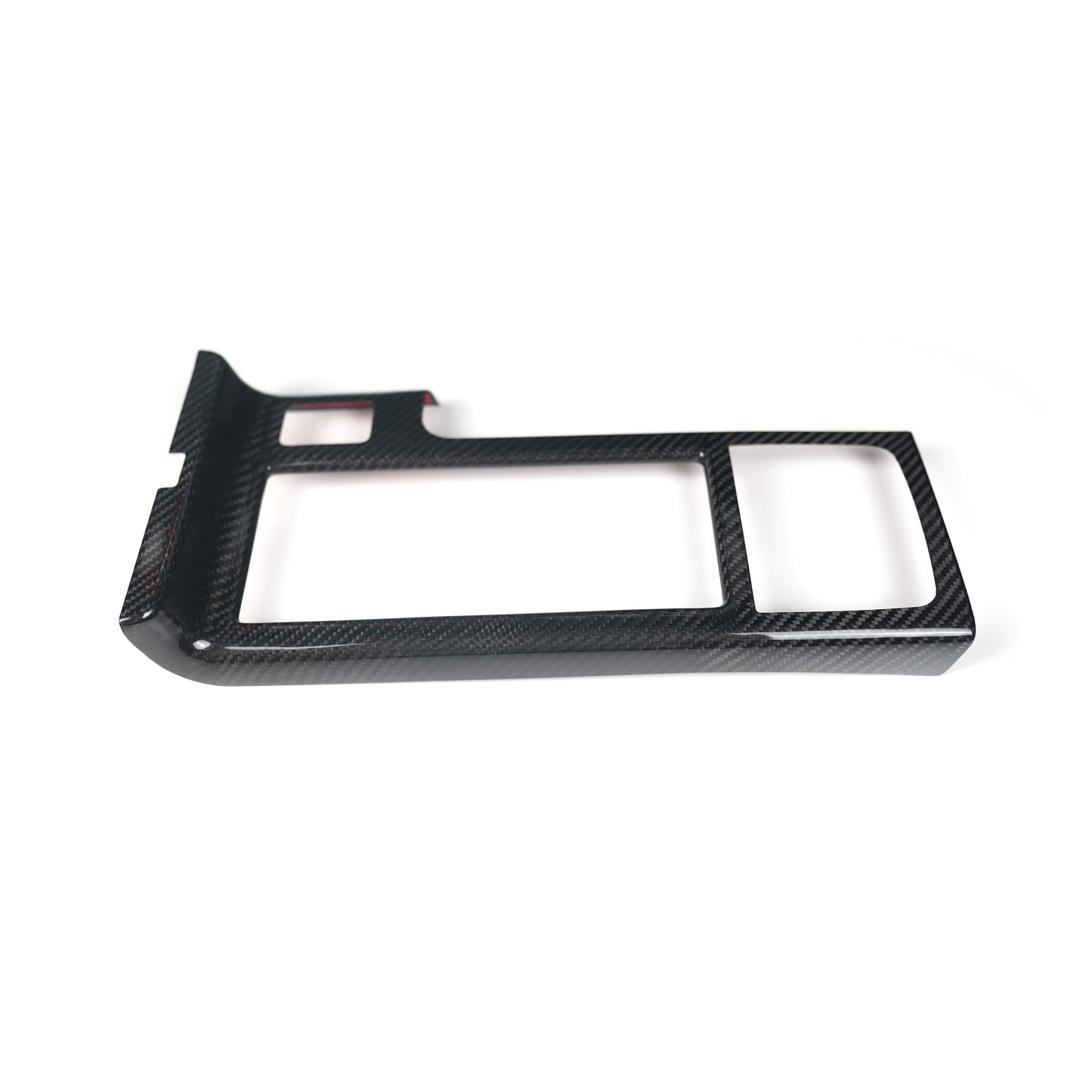 JDMuscle 15-21 STI Tanso Dry Carbon Fiber Cup Holder Cover