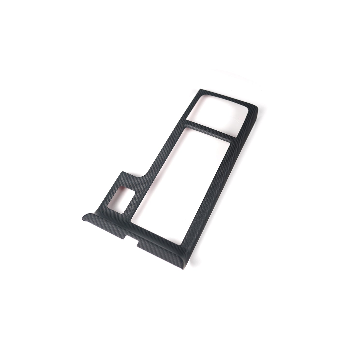 JDMuscle 15-21 STI Tanso Dry Carbon Fiber Cup Holder Cover