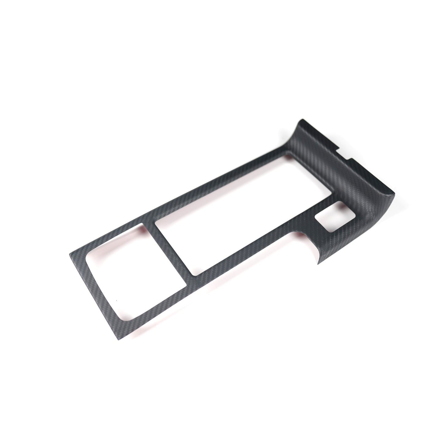 JDMuscle 15-21 STI Tanso Dry Carbon Fiber Cup Holder Cover
